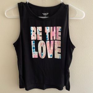 Old navy active like new tank be the love size xs